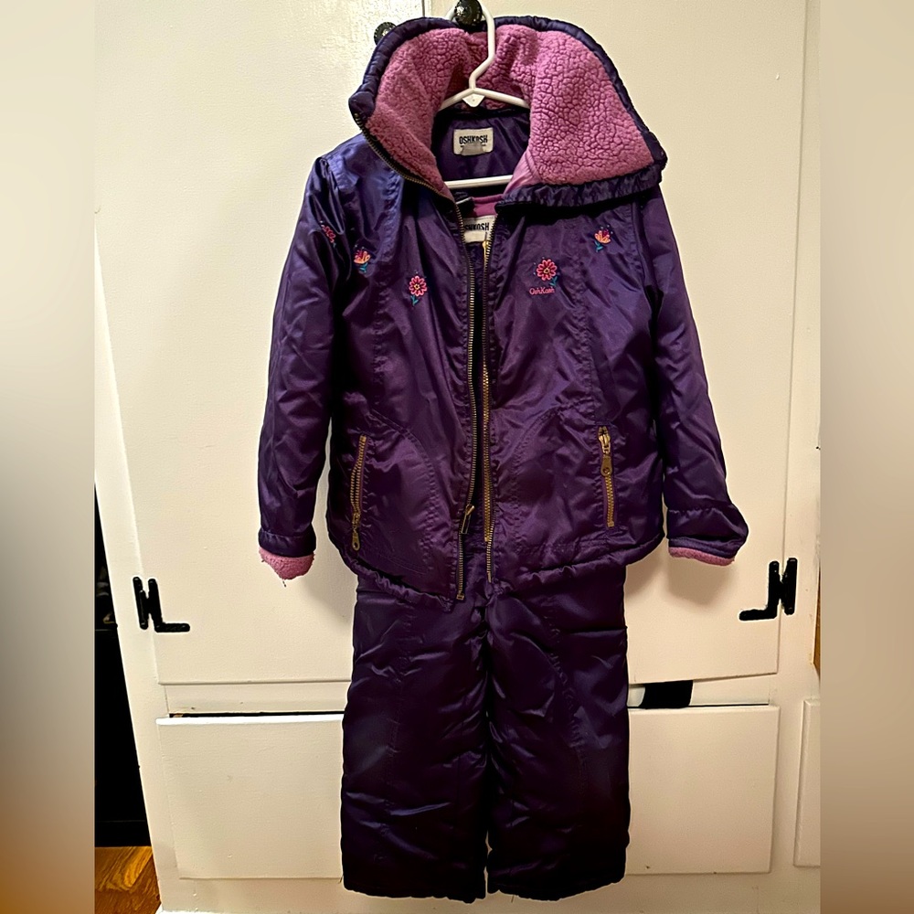 Oshkosh snow suit and jacket